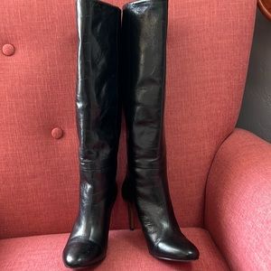 NINE WEST LEATHER‎ BOOTS